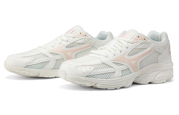 Lookbook Mizuno Spark CN1 ''Blanc Rose'' D1GH213306