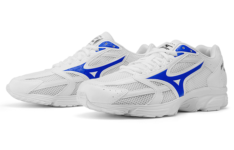Lookbook Mizuno Spark CN1 ''Wit Royal Blauw'' D1GH213303