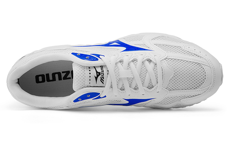 Shop Mizuno Spark CN1 ''Wit Royal Blauw'' D1GH213303