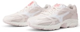 Lookbook Kasut Mizuno Spark CN1 'Merah Jambu Putih' D1GH213307