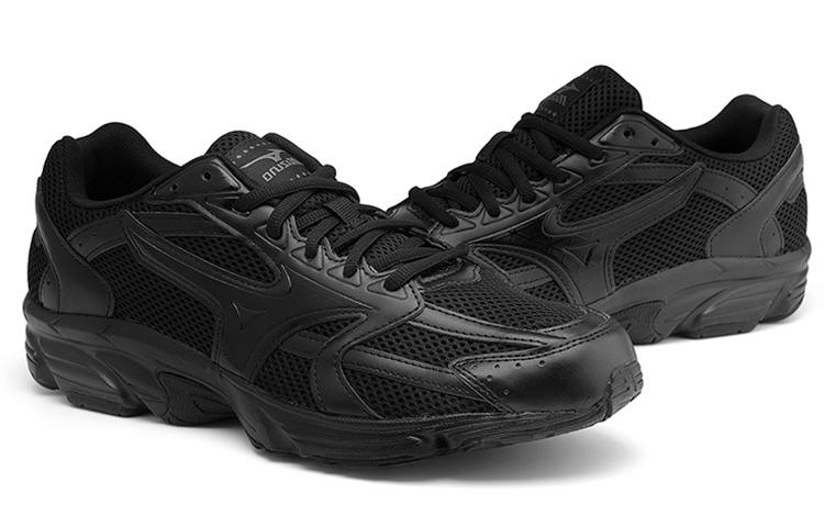 Lookbook Mizuno Spark CN1 Slijtvaste Antislip Lage Sneakers Zwart D1GH213304