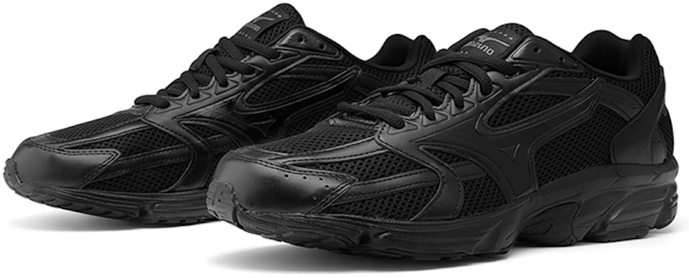 Mizuno Spark CN1 Slijtvaste Antislip Lage Sneakers Zwart D1GH213304 Shop Mizuno Spark CN1 Slijtvaste Antislip Lage Sneakers Zwart D1GH213304