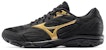 Mizuno Spark 3 Hitam/Emas K1GR180305