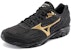 Mizuno Spark 3 Hitam/Emas K1GR180305