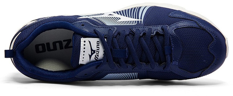 Mizuno Spark Cn 'Biru Putih' D1GH221101 Lookbook Mizuno Spark Cn 'Biru Putih' D1GH221101