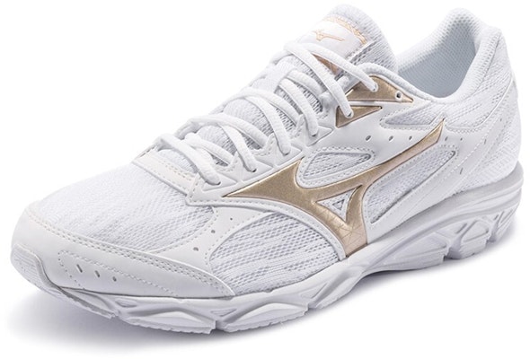 Mizuno Spark 低筒 跑步鞋 男款 白金 Order Mizuno Spark 低筒 跑步鞋 男款 白金