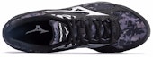 Lookbook Mizuno Spark 3 'Hitam Putih Kelabu' K1GR180302