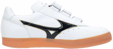Order Mizuno Special Leather Spectra ''Wit Zwart Oranje'' U1GX460109