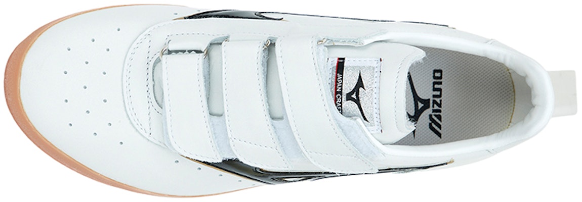 Mizuno Kulit Khusus Spectra 'Putih Hitam Oranye' U1GX460109 Lookbook Mizuno Kulit Khusus Spectra 'Putih Hitam Oranye' U1GX460109