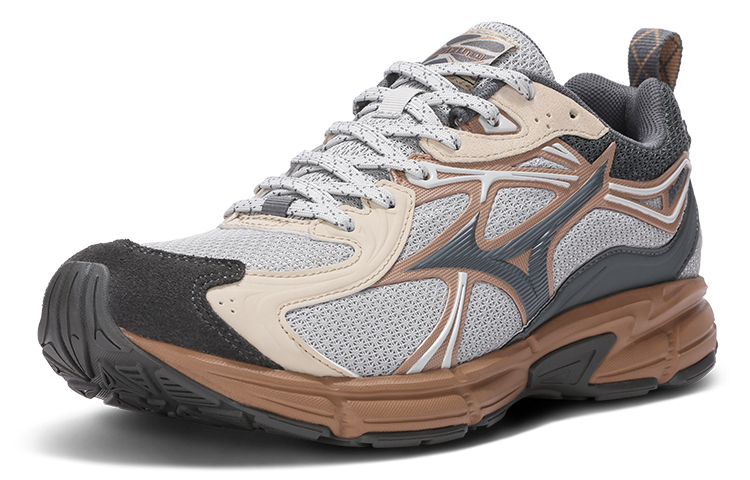 Lookbook Mizuno Speed 10 S 'Beige' Kasut Lelaki Beige D1GH240602