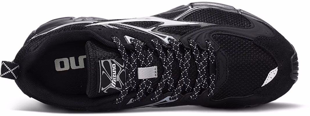 Mizuno Speed 10S 'Hitam' Sneakers D1GH240605 Order Mizuno Speed 10S 'Hitam' Sneakers D1GH240605