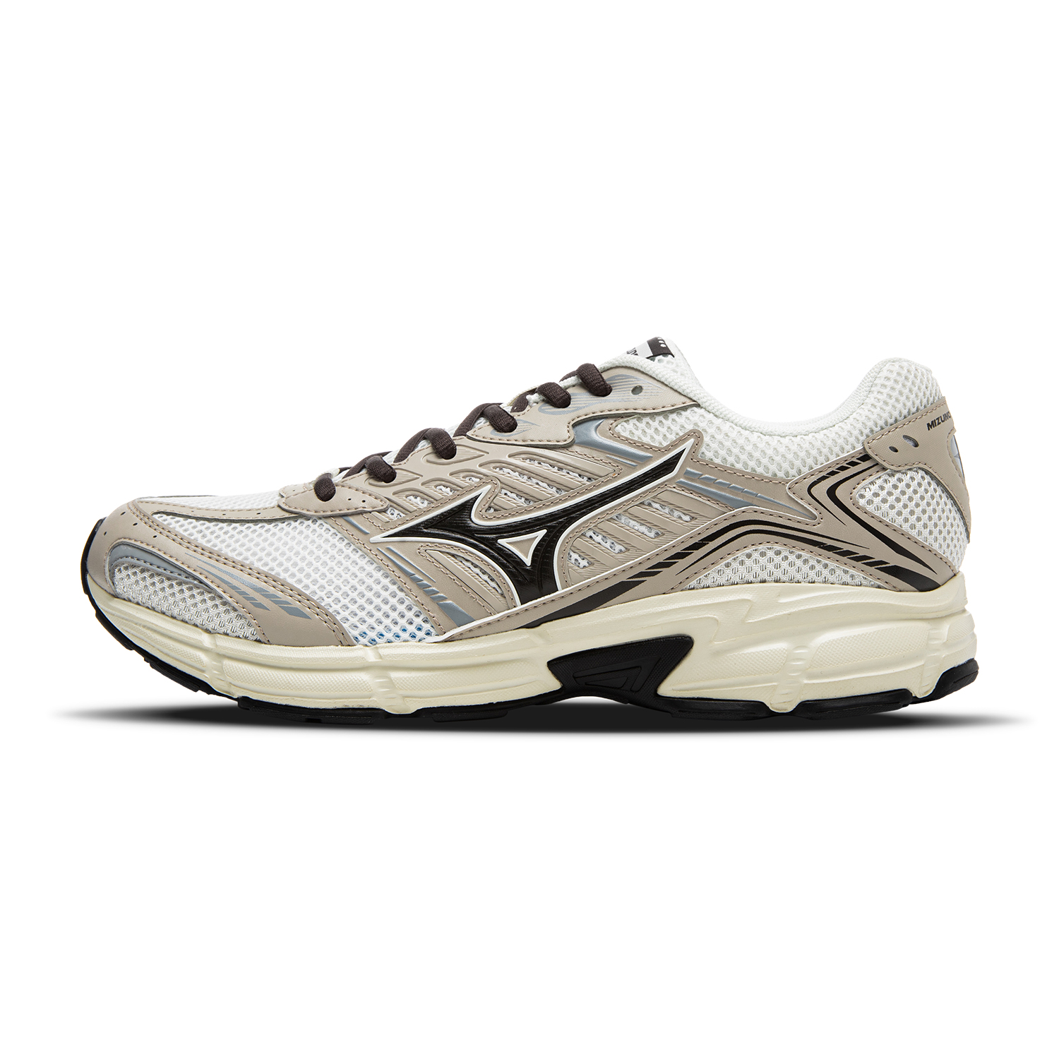 Mizuno Speed 2010 All-White Low-Top Running Shoes Comfortable Casual Wear D1GH251705