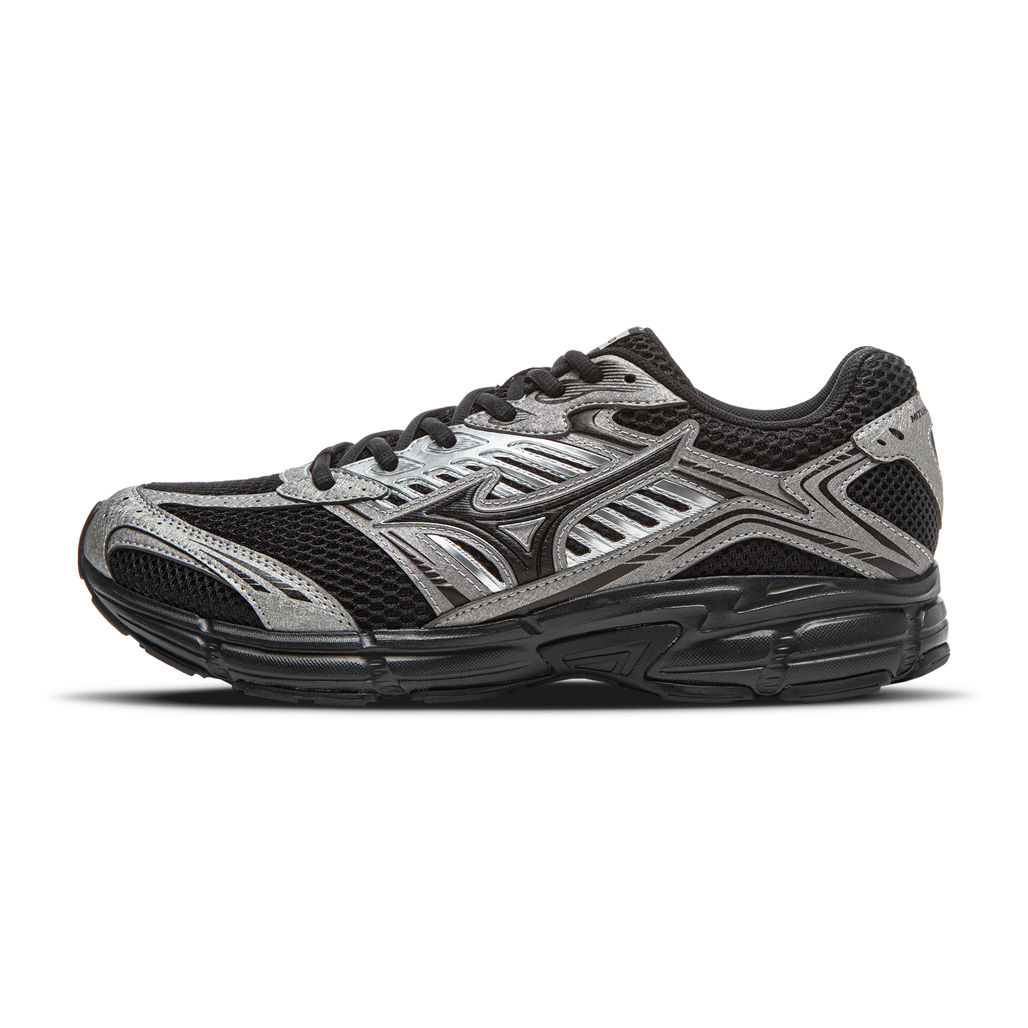 Mizuno Speed 2010 Black Silver Casual Running Shoes Stylish & Comfortable D1GH251703