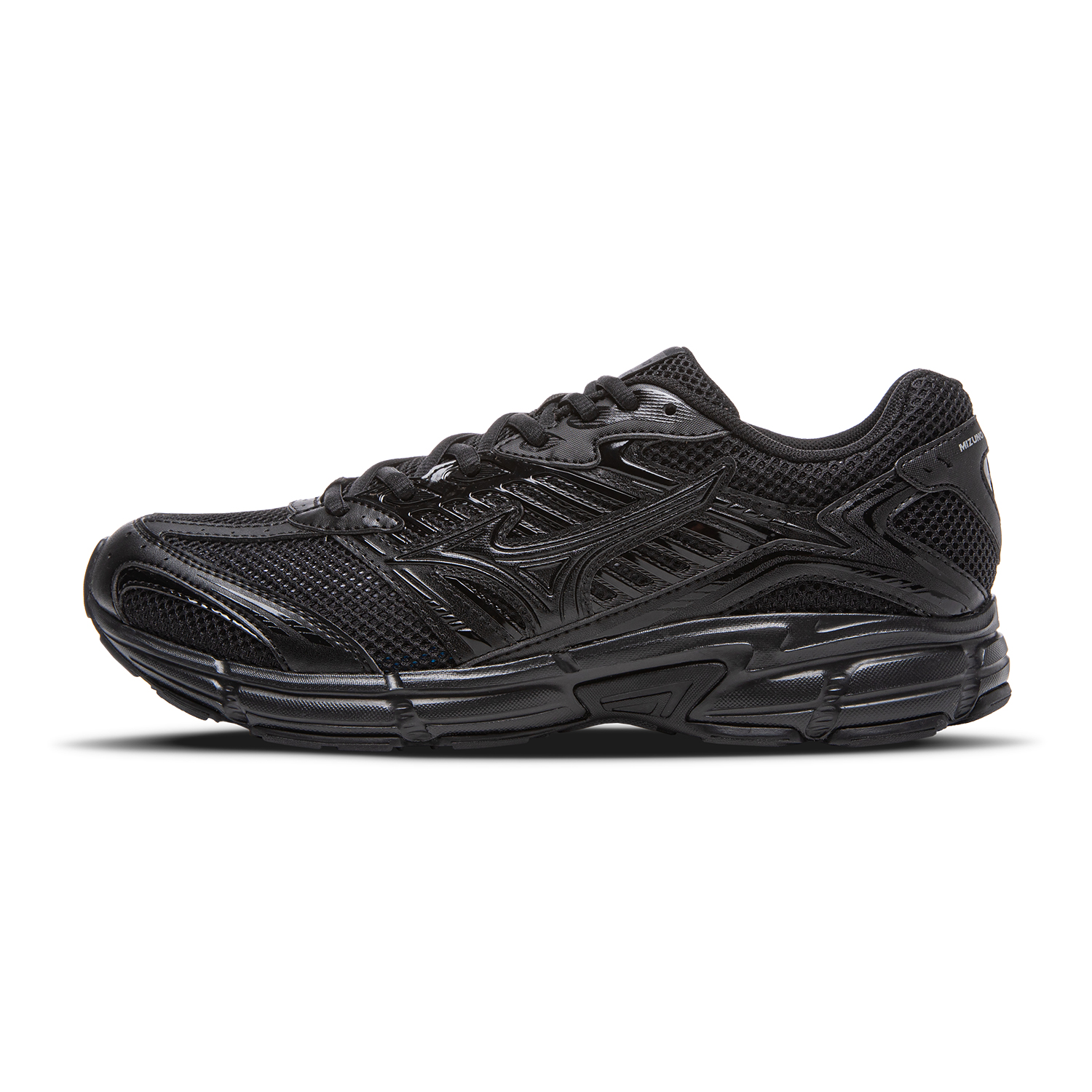 Mizuno Speed 2010 Black Urban Commuter Running Shoes Durable Comfort D1GH251701