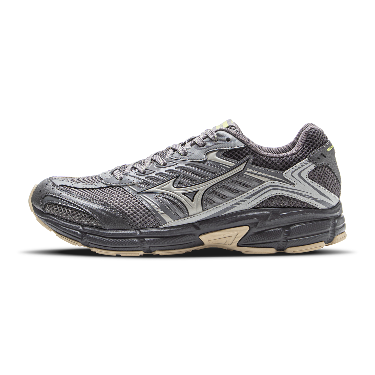 Mizuno Speed 2010 Gray Low-Top Casual Running Shoes Comfortable Style D1GH251704