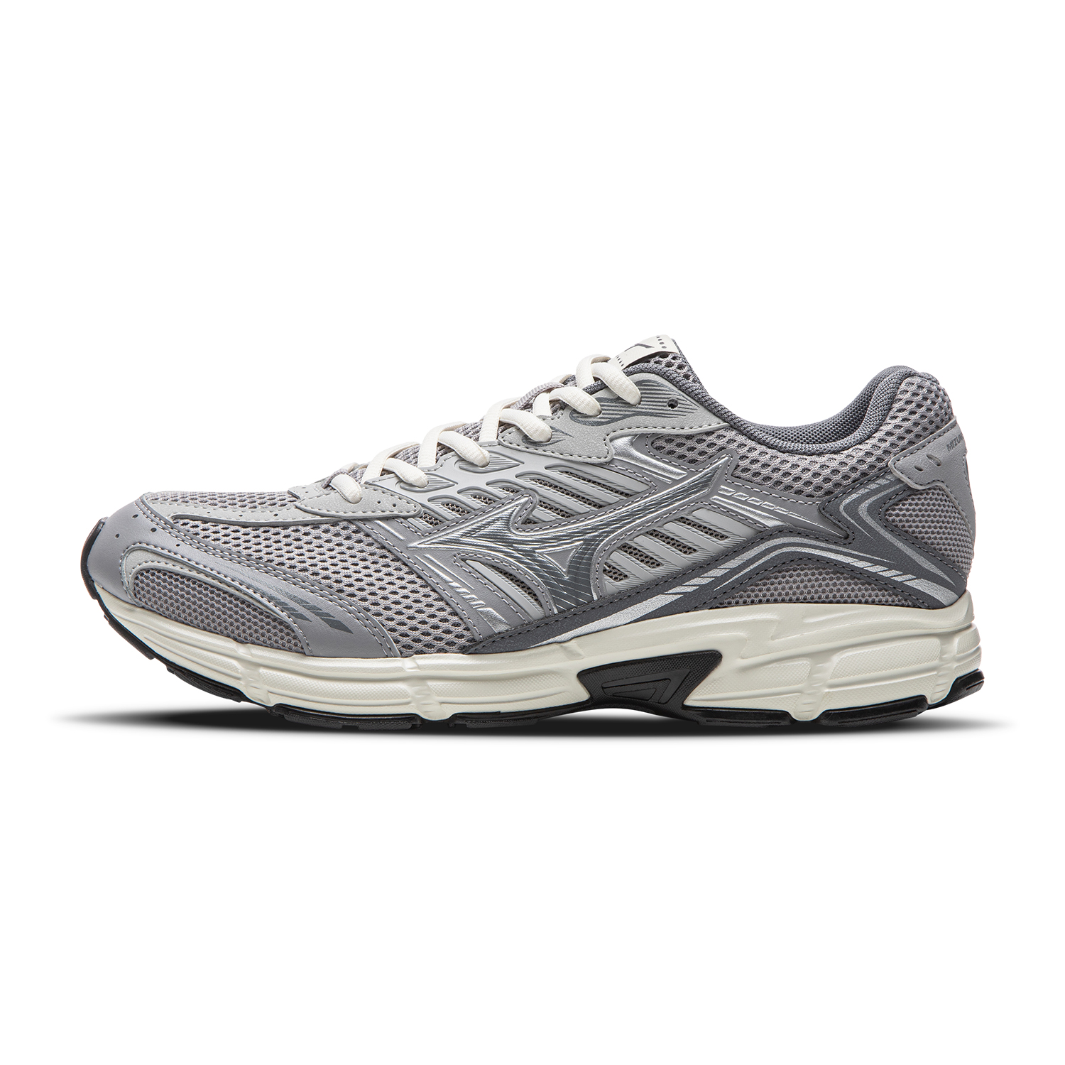 Mizuno Speed 2010 Millennium Rock Grey Retro Casual Running Shoes . D1GH251707