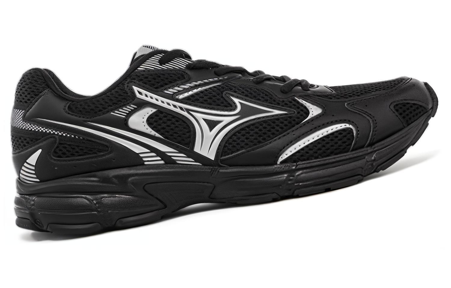 Lookbook ミズノ スピード 2K ブラック (Mizuno Supi-do 2K Burakku) D1GH222903
