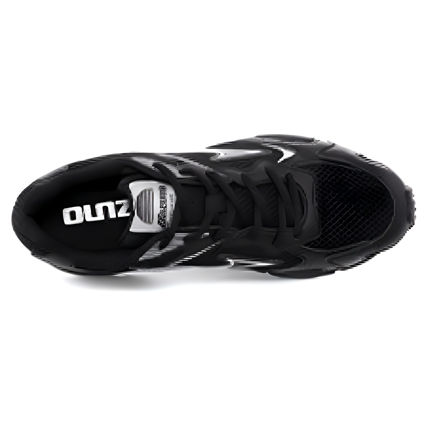 Shop Mizuno颶風速度2k 防滑防衝擊 低筒 跑步鞋 共用款 黑色