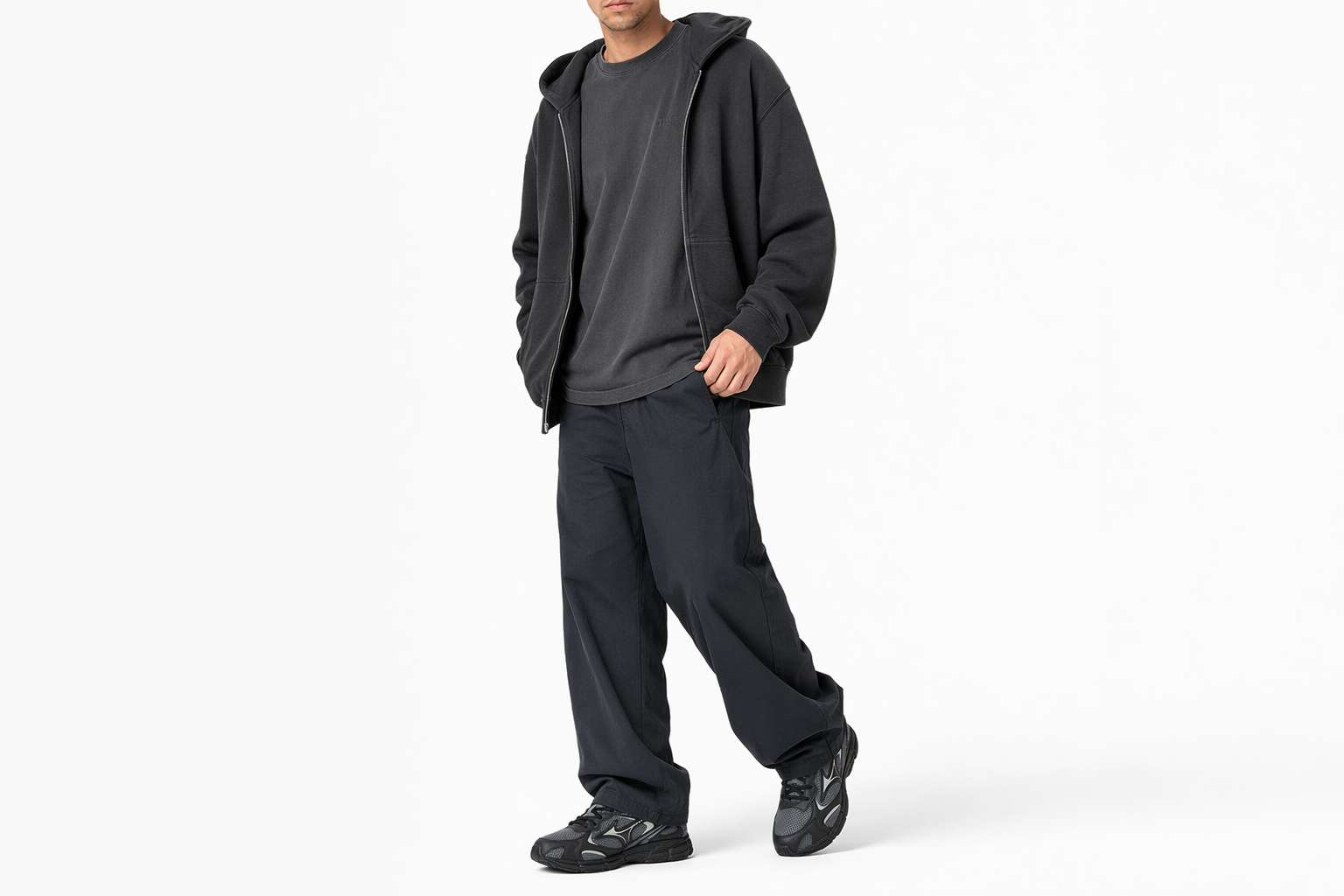 Order Mizuno Speed 2K 舒適潮流 防滑耐磨 低筒 運動休閒鞋 男女同款 黑灰