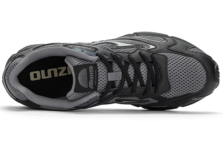 Purchase Mizuno Speed 2K 舒適潮流 防滑耐磨 低筒 運動休閒鞋 男女同款 黑灰