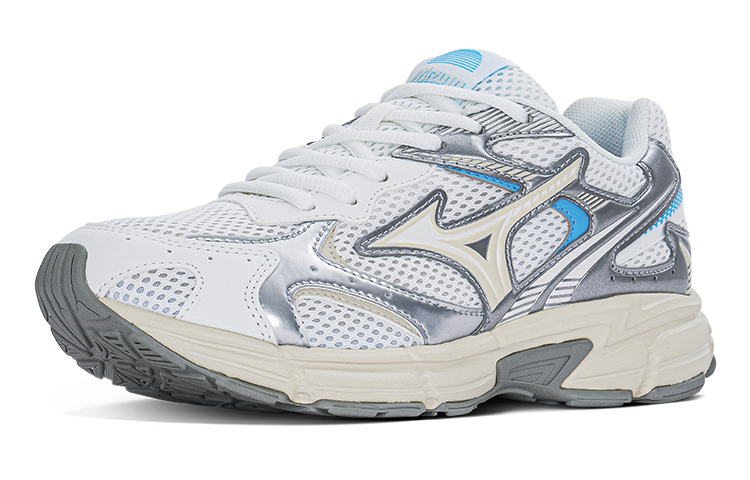 Lookbook Mizuno Speed 2K 'Ice Blue Silver' Sepatu Lari D1GH222918