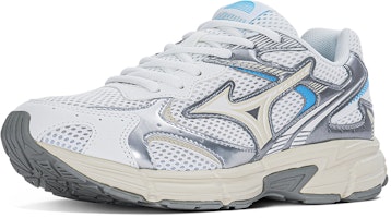 Mizuno Speed 2K 舒適百搭 減震耐磨透氣 低筒 跑步鞋 男女同款 冰藍銀 Lookbook Mizuno Speed 2K 舒適百搭 減震耐磨透氣 低筒 跑步鞋 男女同款 冰藍銀