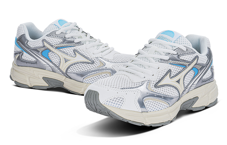 Shop Mizuno Speed 2K 'Ice Blue Silver' Sepatu Lari D1GH222918
