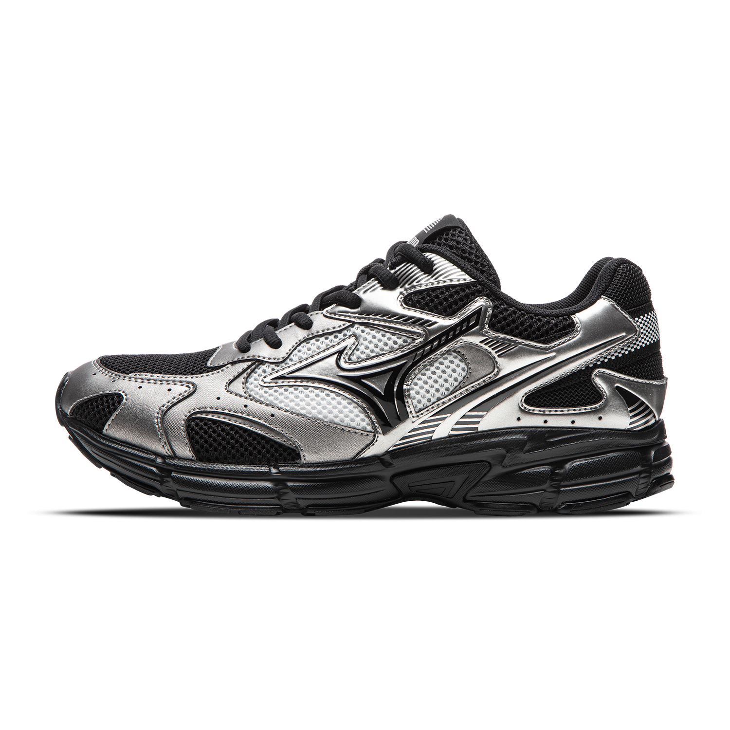 Mizuno Speed 2K Gunmetal Gray Silver Retro Running Shoes Casual Urban Sneakers D1GH252908