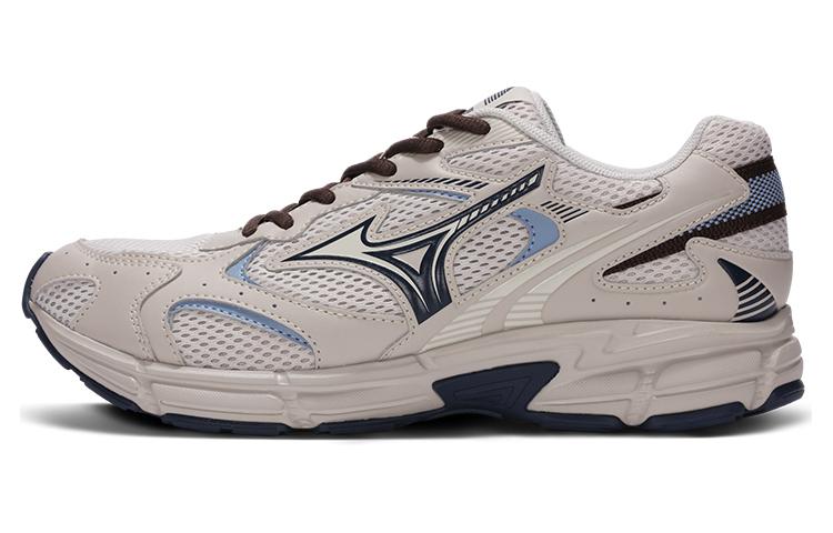 Mizuno Speed 2K Retro Lightweight Breathable Running Shoes Gray Blue D1GH222915