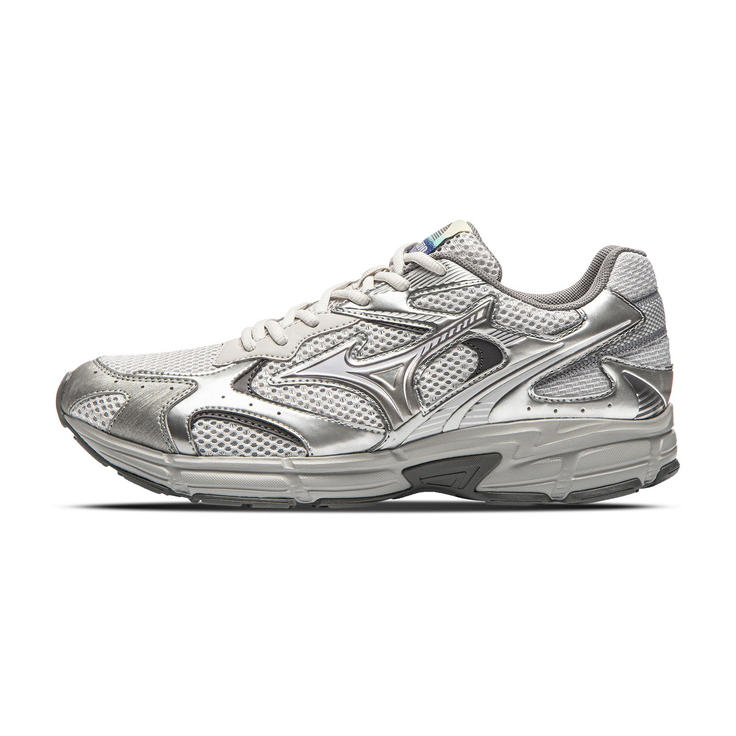 Mizuno Speed 2K Urban Retro Low-Top Running Shoes Dark Silver Casual Sneakers D1GH252907