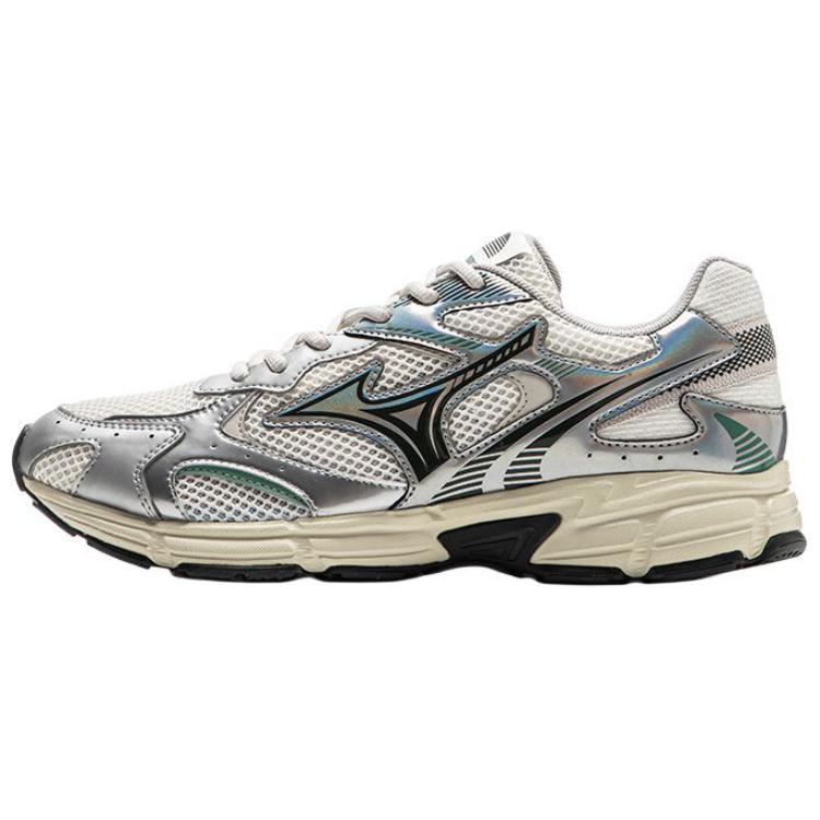 Mizuno Speed 2K White Silver Versatile Running & Training Shoes D1GH222921