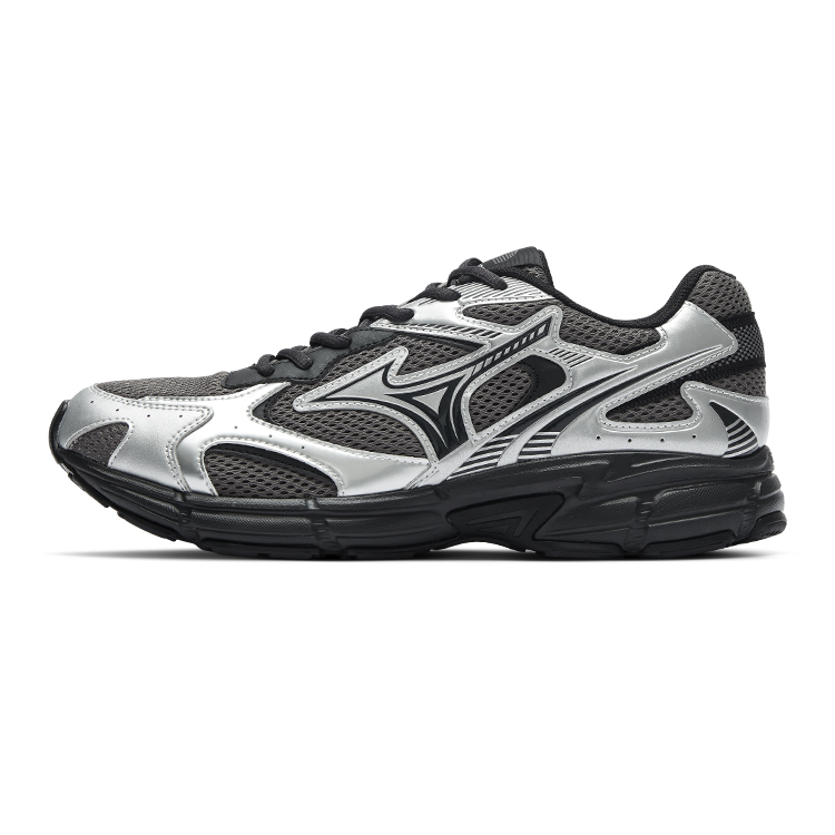 Mizuno Speed 2K Y2K Retro Lightweight Breathable Running Shoes Silver D1GH222919