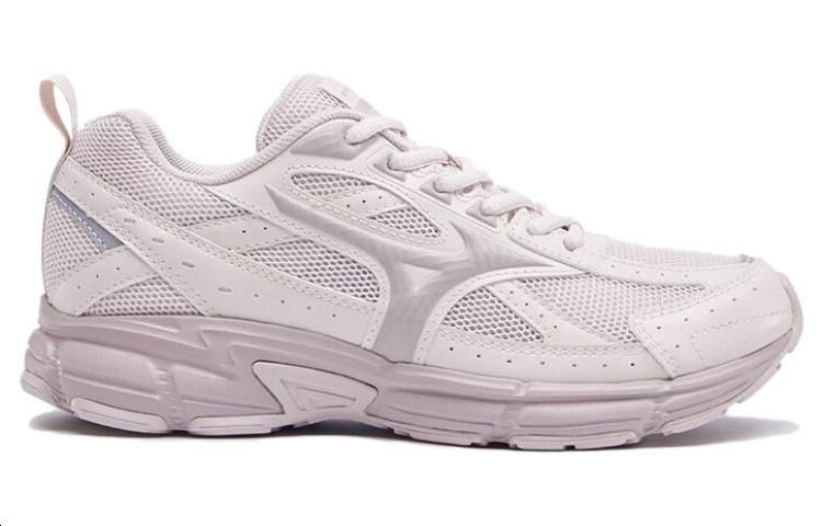 Order Mizuno Speed Baskets Antidérapantes Durables Basses Running Gris Rose D1GH223018
