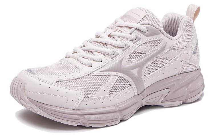 Lookbook Mizuno Speed Baskets Antidérapantes Durables Basses Running Gris Rose D1GH223018