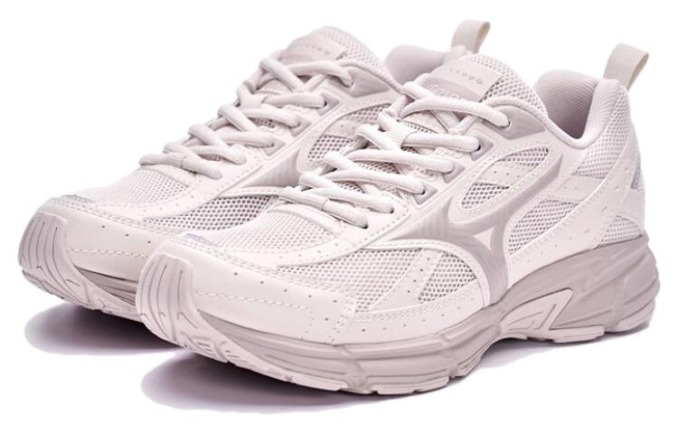 Shop Mizuno Speed Baskets Antidérapantes Durables Basses Running Gris Rose D1GH223018