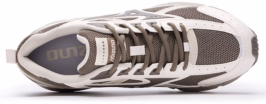 Mizuno Speed 'Anti-Slip Breathable Low-Top Running Shoe White Brown' D1GH223015 Order Mizuno Speed 'Anti-Slip Breathable Low-Top Running Shoe White Brown' D1GH223015