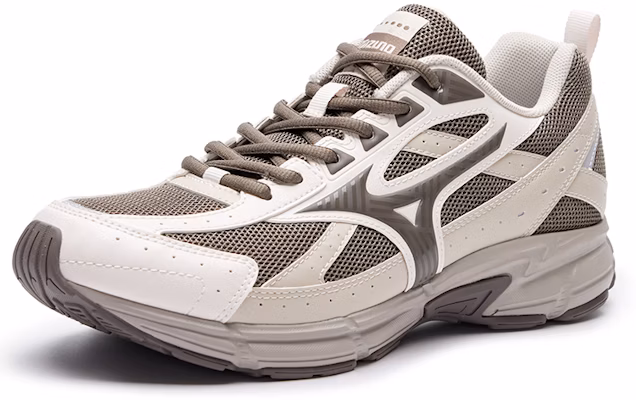 Mizuno Speed 'Anti-Slip Breathable Low-Top Running Shoe White Brown' D1GH223015 Lookbook Mizuno Speed 'Anti-Slip Breathable Low-Top Running Shoe White Brown' D1GH223015