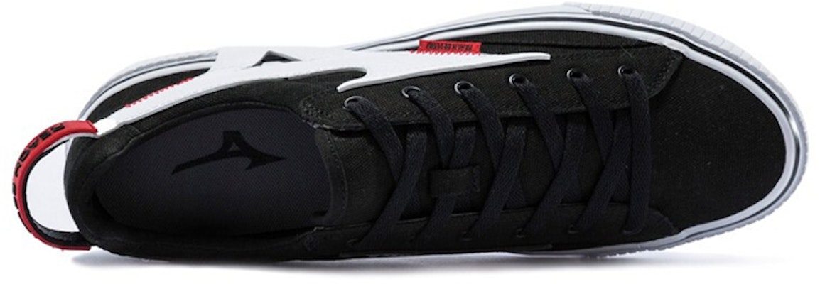 "Mizuno Velocidad Negro" D1GH200501 Lookbook "Mizuno Velocidad Negro" D1GH200501