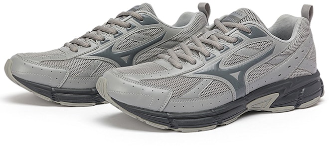 Mizuno Speed 'Abu-abu' Sepatu Olahraga D1GH223004 Shop Mizuno Speed 'Abu-abu' Sepatu Olahraga D1GH223004