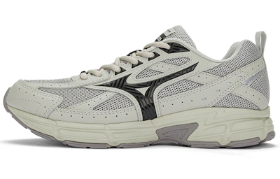 Mizuno Speed 'Grey Black Non-Slip Breathable Low-Top'