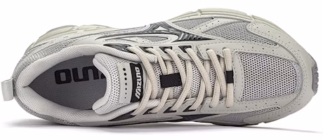 美津浓速跑 灰黑色防滑透气低帮鞋 D1GH223008 Order 美津浓速跑 灰黑色防滑透气低帮鞋 D1GH223008