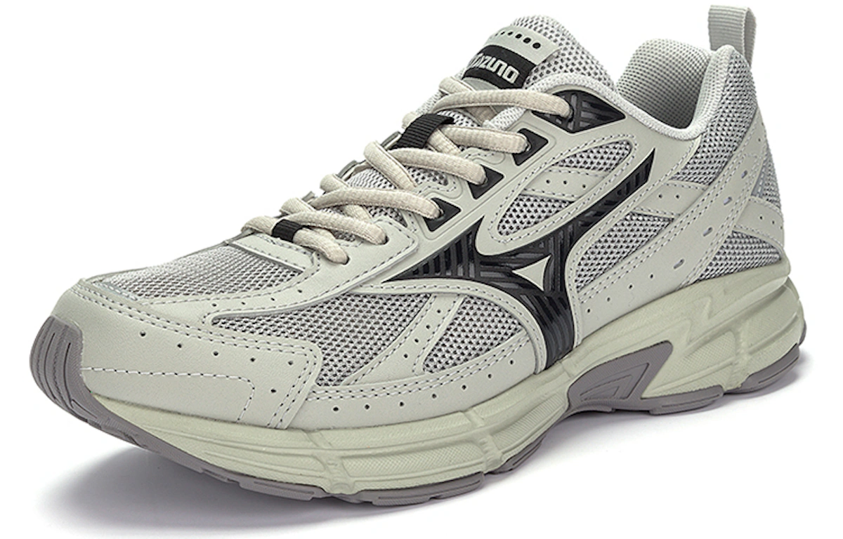 Mizuno Speed 'Grey Black Non-Slip Breathable Low-Top'