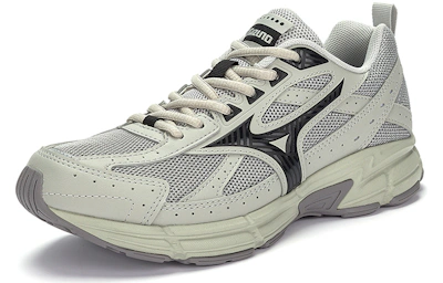 Mizuno Speed 'Grey Black Non-Slip Breathable Low-Top'