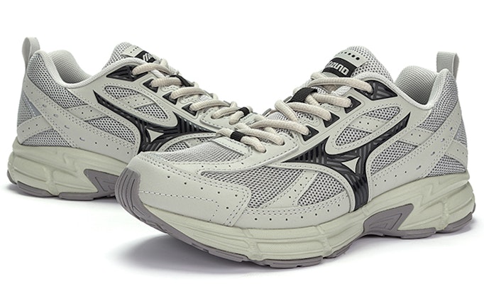 Mizuno Speed 'Kelabu Hitam Anti-Licin Bernafas Rendah' D1GH223008 Shop Mizuno Speed 'Kelabu Hitam Anti-Licin Bernafas Rendah' D1GH223008