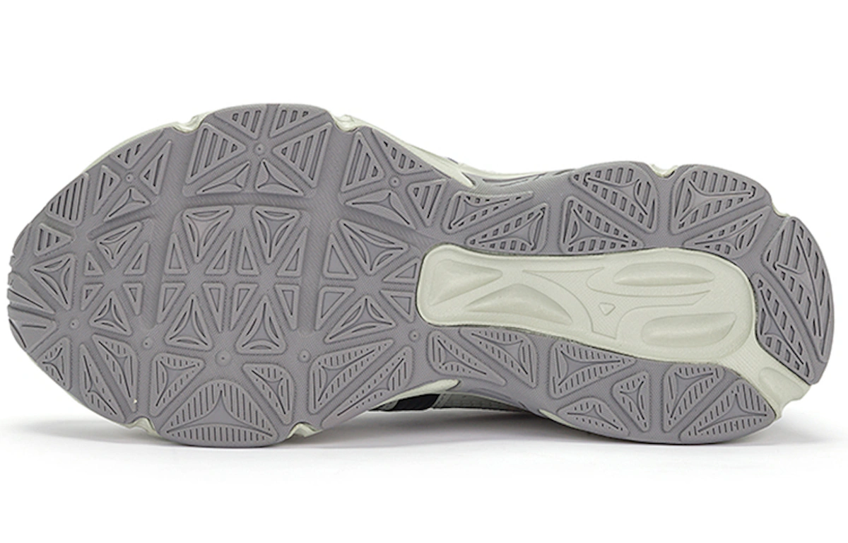 Mizuno Speed 'Grey Black Non-Slip Breathable Low-Top'