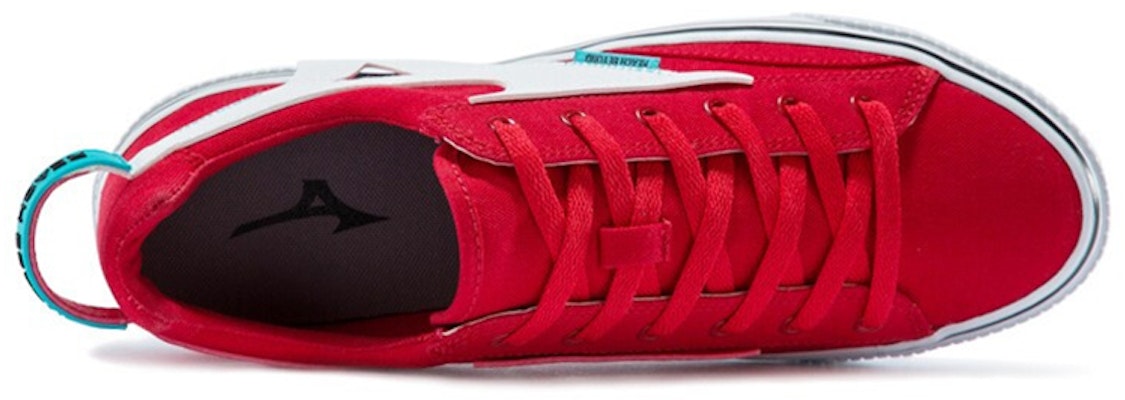 Mizuno Speed Red 'Red White' D1GH200506 Lookbook Mizuno Speed Red 'Red White' D1GH200506