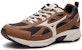 Mizuno Speed 'Kasut Lari Rendah Coklat Kopi-Oatmeal Tahan Licin & Lasak' D1GH223016