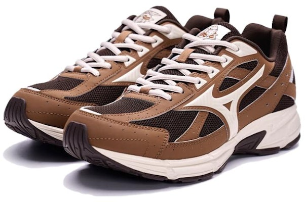 Mizuno Speed 'Slip-Resistant Durable Low-Top Running Shoe Deep Coffee Brown Oatmeal' D1GH223016 Lookbook Mizuno Speed 'Slip-Resistant Durable Low-Top Running Shoe Deep Coffee Brown Oatmeal' D1GH223016