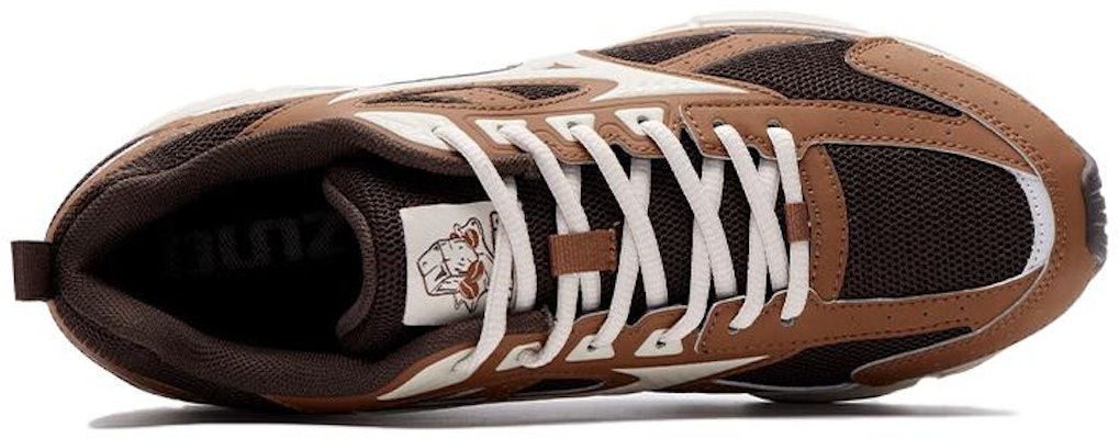 Mizuno Speed 'Slip-Resistant Durable Low-Top Running Shoe Deep Coffee Brown Oatmeal' D1GH223016 Shop Mizuno Speed 'Slip-Resistant Durable Low-Top Running Shoe Deep Coffee Brown Oatmeal' D1GH223016