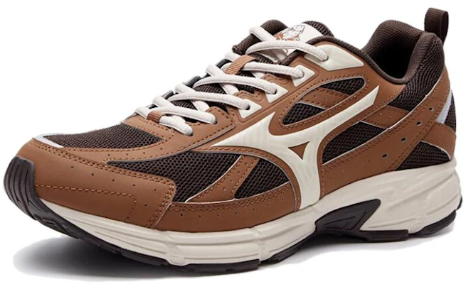 Mizuno running brown sales